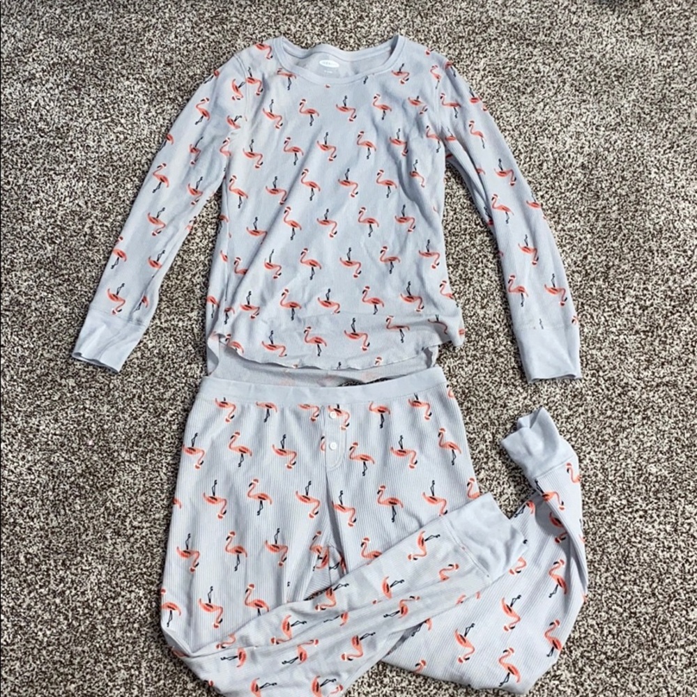 NWOT Old Navy Thermal PJ set
